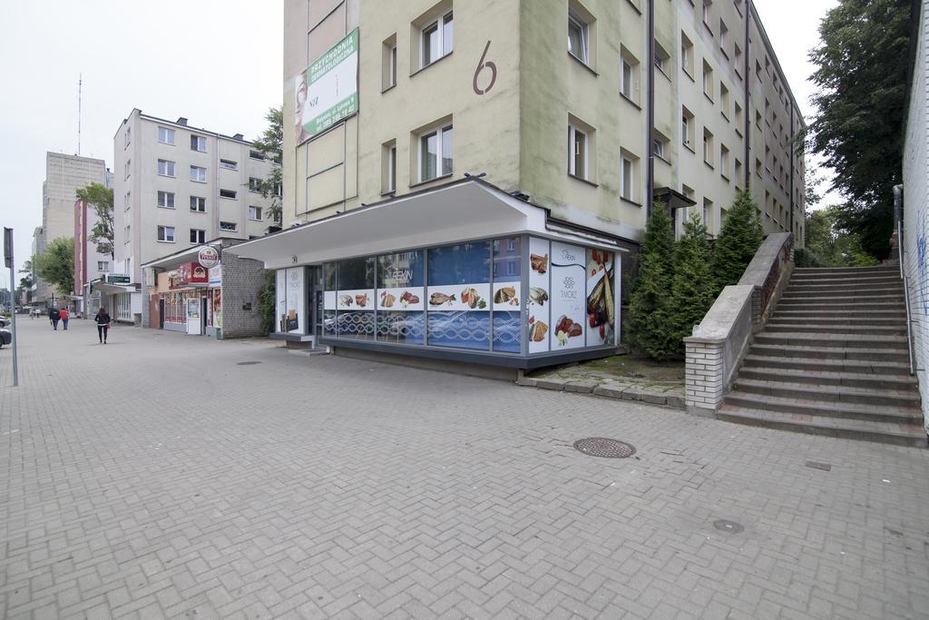 Apartamenty Bialystok - Marii Sklodowskiej-Curie 6 מראה חיצוני תמונה
